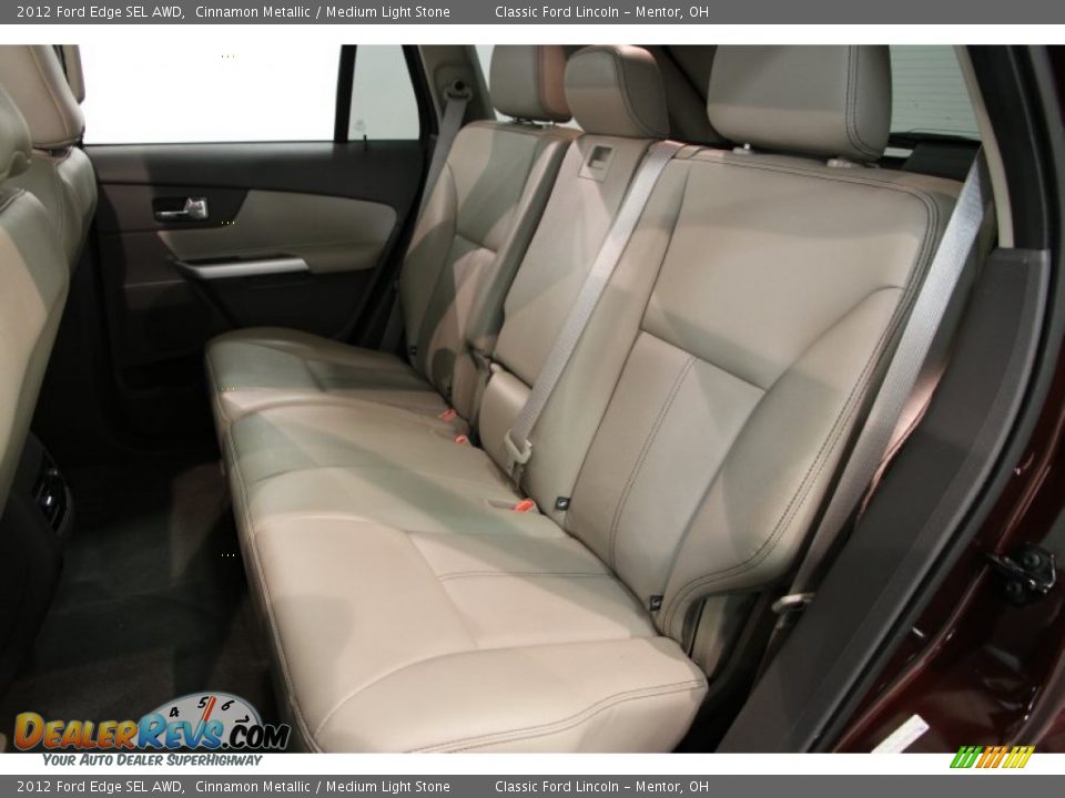 2012 Ford Edge SEL AWD Cinnamon Metallic / Medium Light Stone Photo #13