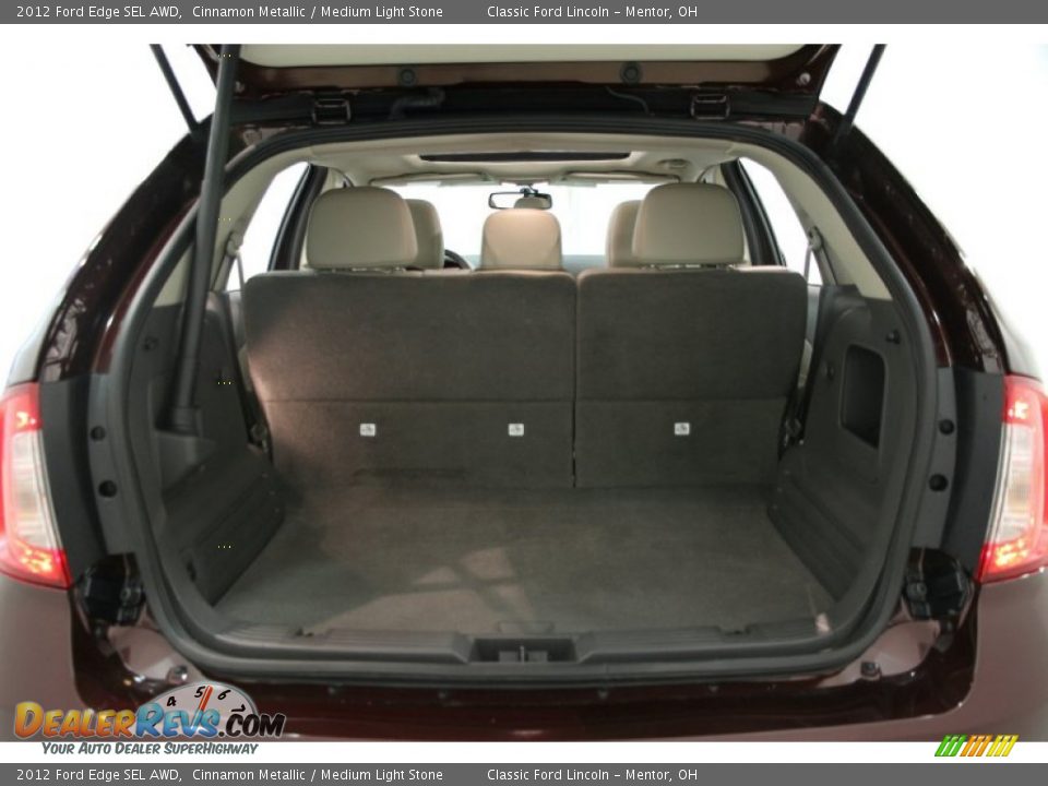 2012 Ford Edge SEL AWD Trunk Photo #14