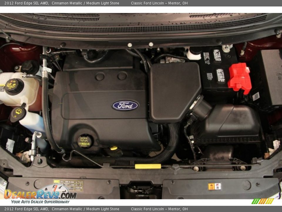 2012 Ford Edge SEL AWD 3.5 Liter DOHC 24-Valve TiVCT V6 Engine Photo #15