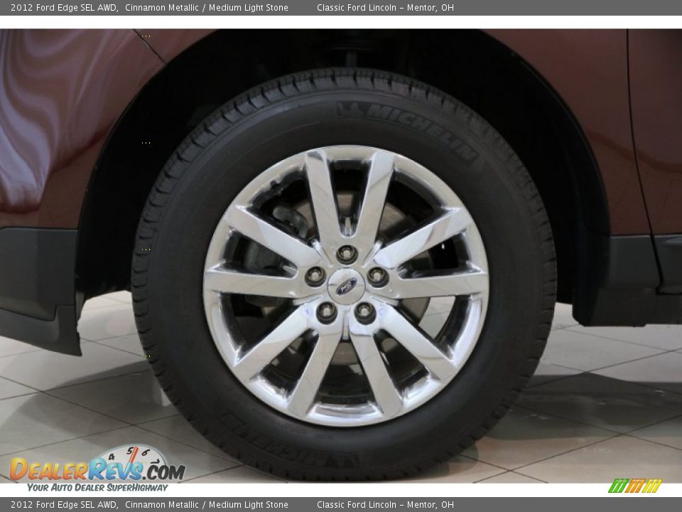 2012 Ford Edge SEL AWD Wheel Photo #16