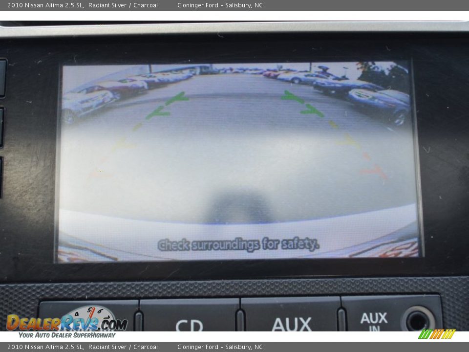 2010 Nissan Altima 2.5 SL Radiant Silver / Charcoal Photo #19