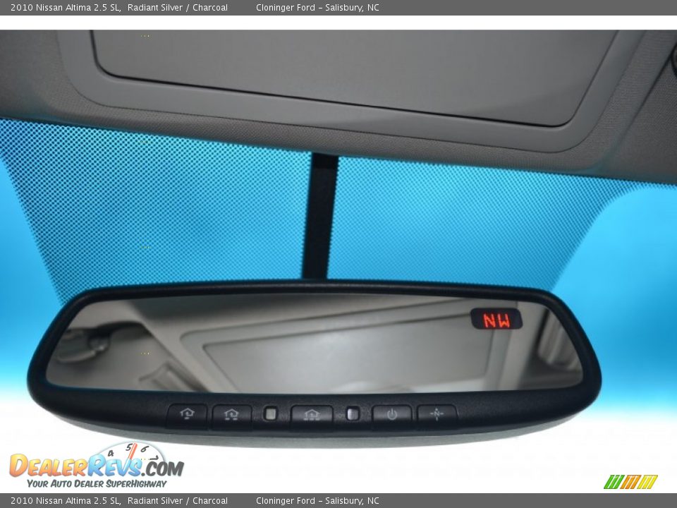 2010 Nissan Altima 2.5 SL Radiant Silver / Charcoal Photo #20