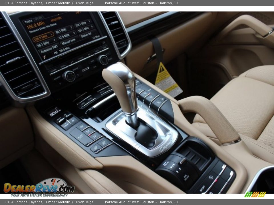 2014 Porsche Cayenne  Shifter Photo #17