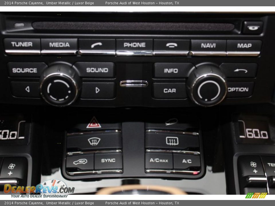 Controls of 2014 Porsche Cayenne  Photo #23