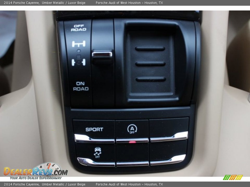 Controls of 2014 Porsche Cayenne  Photo #28