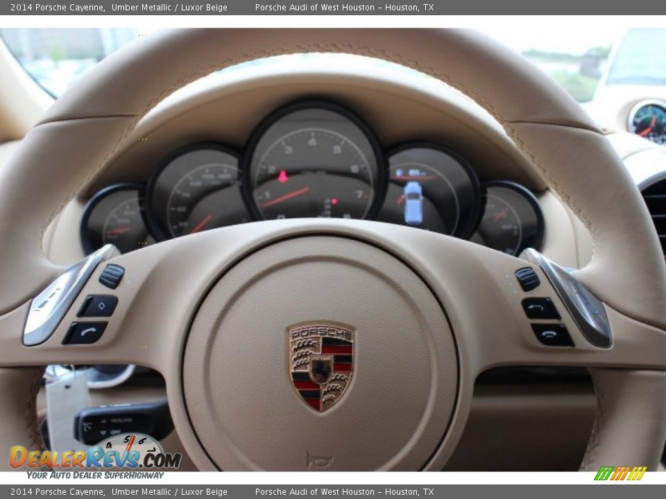 2014 Porsche Cayenne  Steering Wheel Photo #29