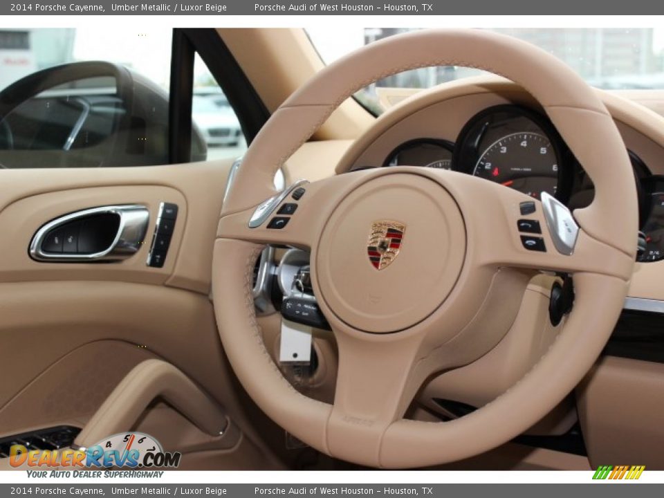 2014 Porsche Cayenne  Steering Wheel Photo #36