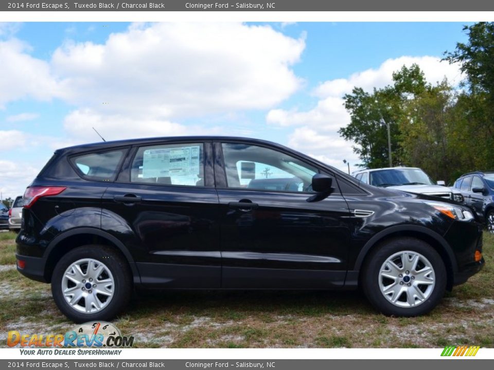 2014 Ford Escape S Tuxedo Black / Charcoal Black Photo #2