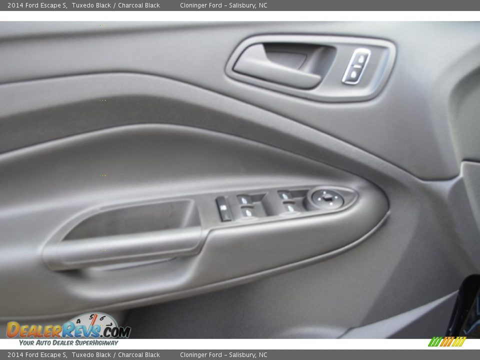 2014 Ford Escape S Tuxedo Black / Charcoal Black Photo #4