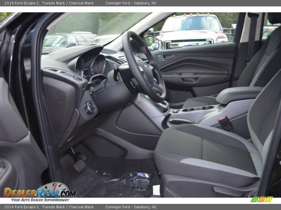 2014 Ford Escape S Tuxedo Black / Charcoal Black Photo #5