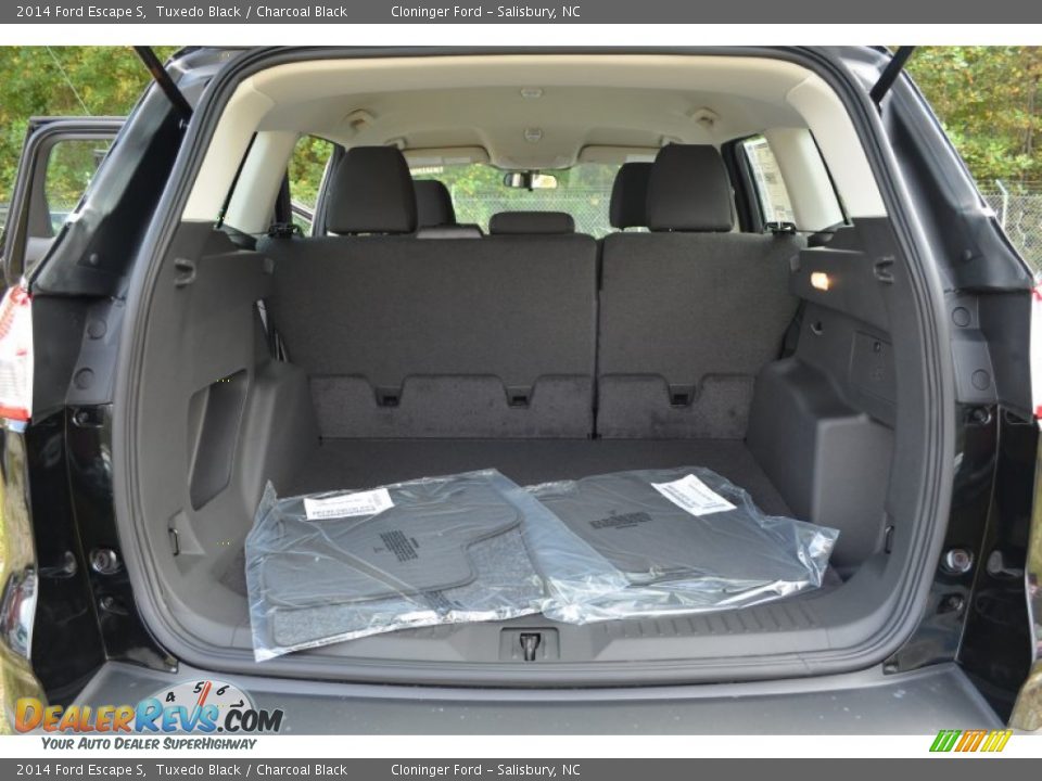 2014 Ford Escape S Tuxedo Black / Charcoal Black Photo #8