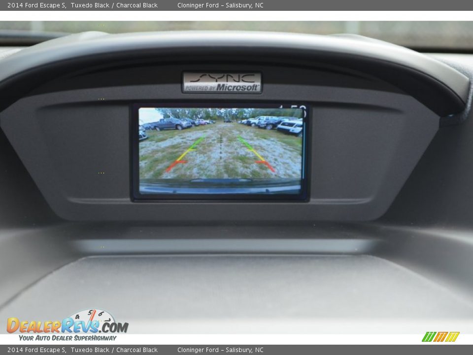 2014 Ford Escape S Tuxedo Black / Charcoal Black Photo #12