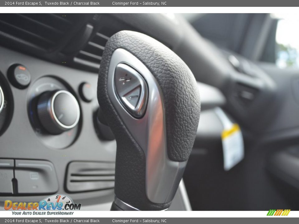 2014 Ford Escape S Tuxedo Black / Charcoal Black Photo #14
