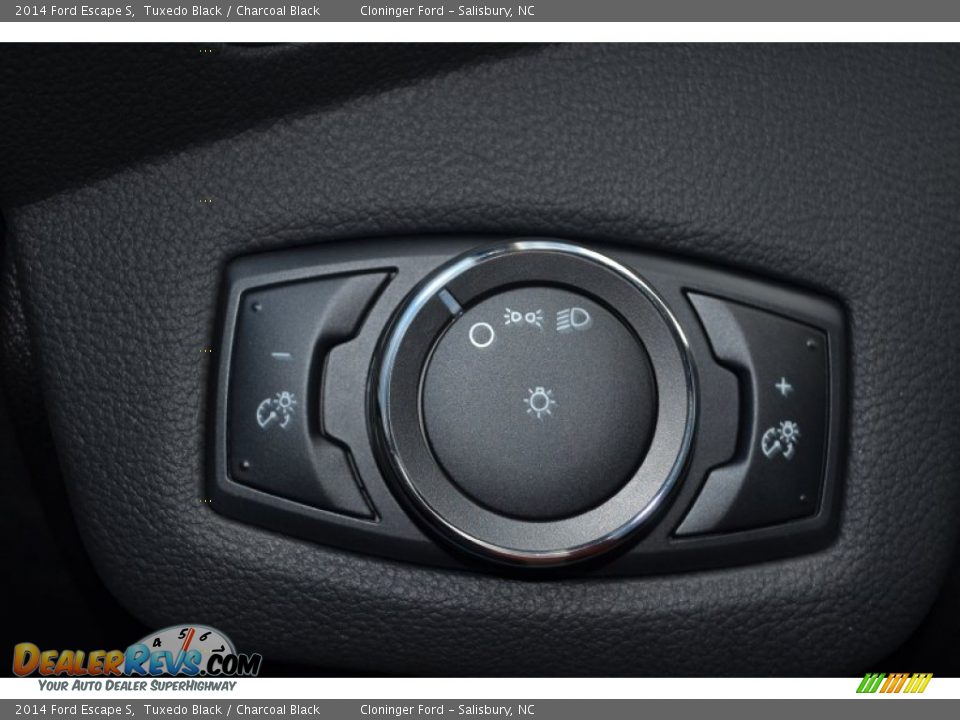 2014 Ford Escape S Tuxedo Black / Charcoal Black Photo #17