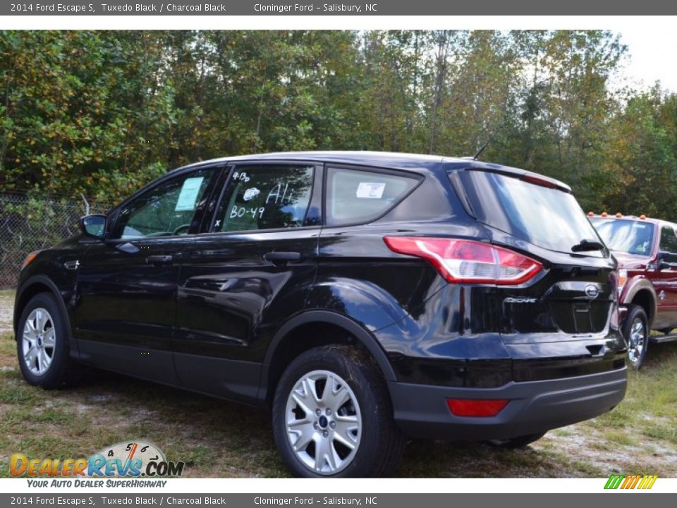 2014 Ford Escape S Tuxedo Black / Charcoal Black Photo #19
