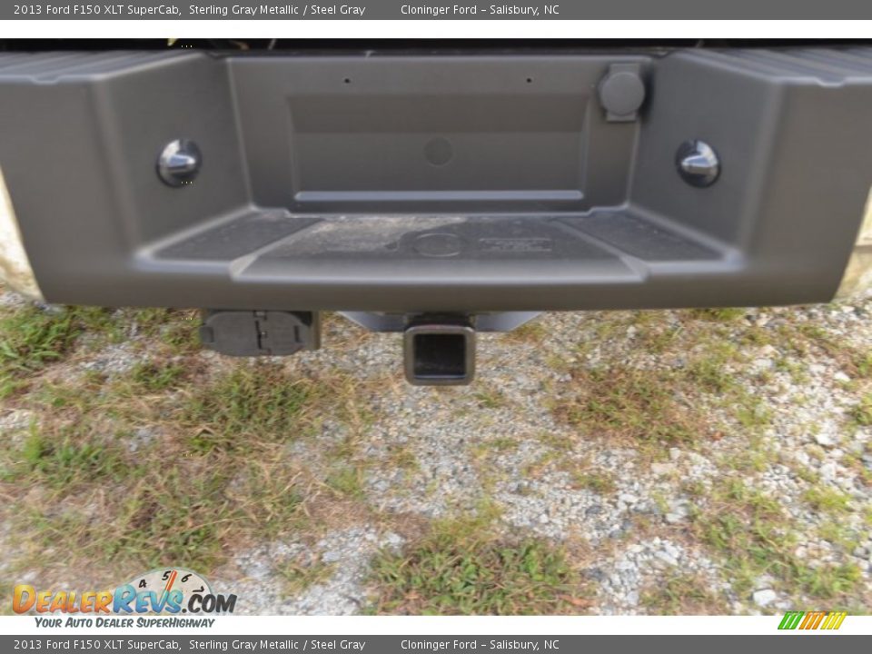 2013 Ford F150 XLT SuperCab Sterling Gray Metallic / Steel Gray Photo #8
