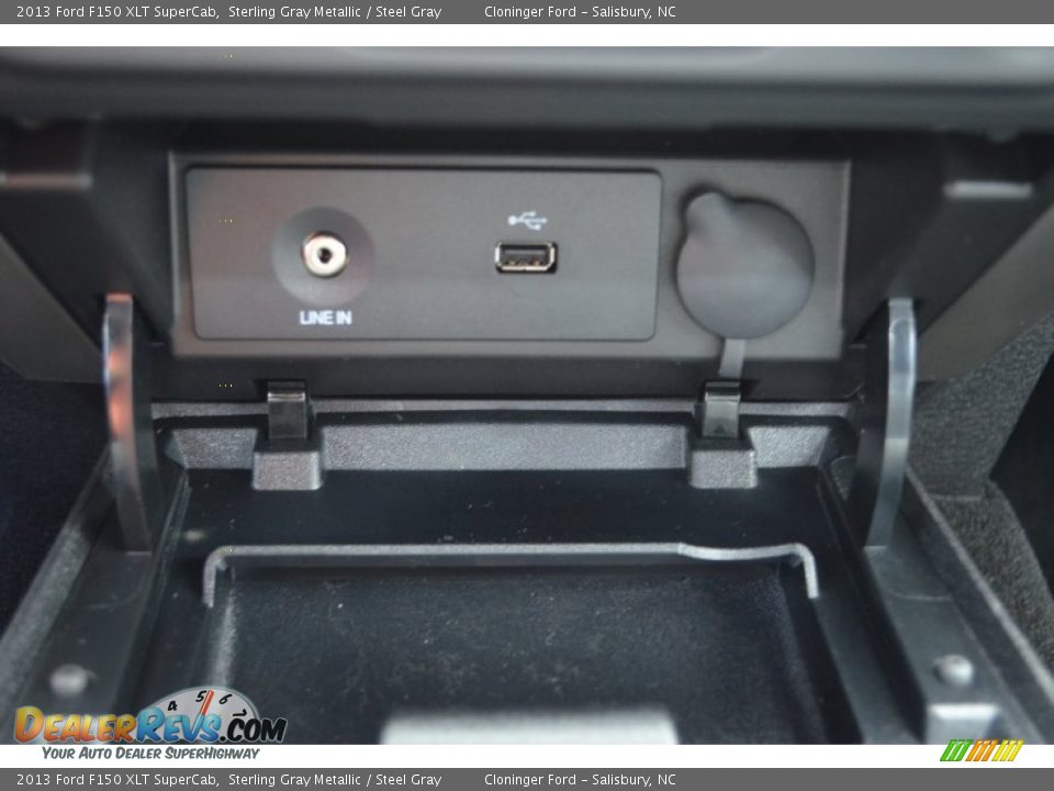 2013 Ford F150 XLT SuperCab Sterling Gray Metallic / Steel Gray Photo #11