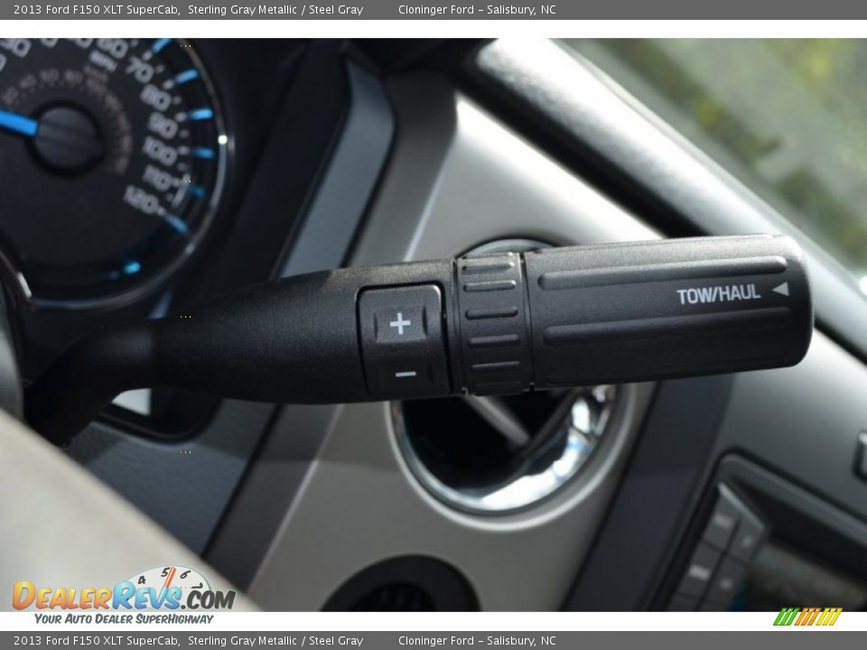2013 Ford F150 XLT SuperCab Sterling Gray Metallic / Steel Gray Photo #14