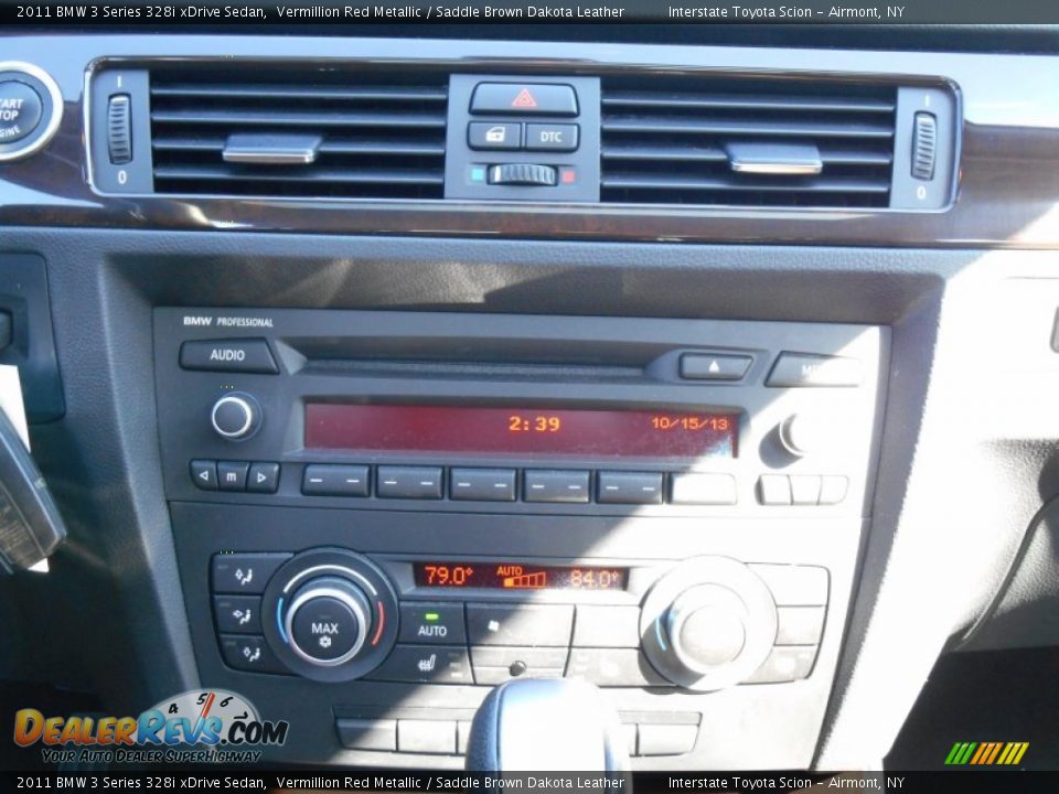 2011 BMW 3 Series 328i xDrive Sedan Vermillion Red Metallic / Saddle Brown Dakota Leather Photo #15