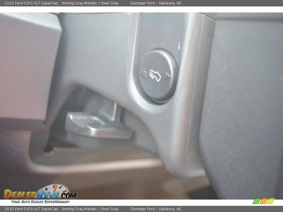 2013 Ford F150 XLT SuperCab Sterling Gray Metallic / Steel Gray Photo #16