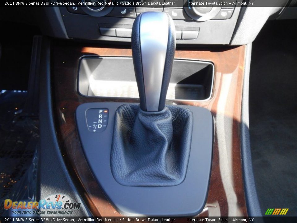2011 BMW 3 Series 328i xDrive Sedan Vermillion Red Metallic / Saddle Brown Dakota Leather Photo #16