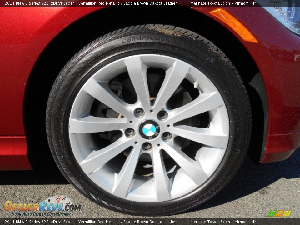 2011 BMW 3 Series 328i xDrive Sedan Wheel Photo #23