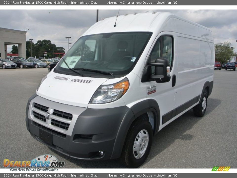 Front 3/4 View of 2014 Ram ProMaster 1500 Cargo High Roof Photo #1