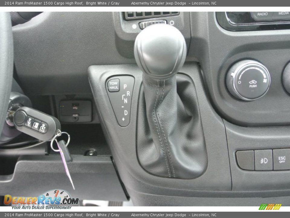 Controls of 2014 Ram ProMaster 1500 Cargo High Roof Photo #12