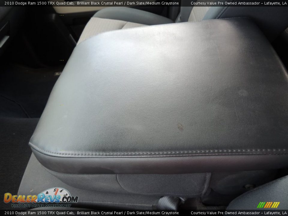 2010 Dodge Ram 1500 TRX Quad Cab Brilliant Black Crystal Pearl / Dark Slate/Medium Graystone Photo #21