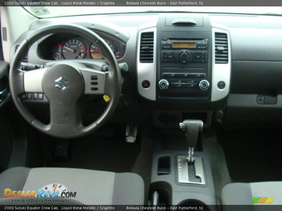 Dashboard of 2009 Suzuki Equator Crew Cab Photo #9