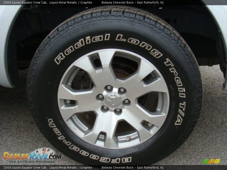 2009 Suzuki Equator Crew Cab Wheel Photo #14