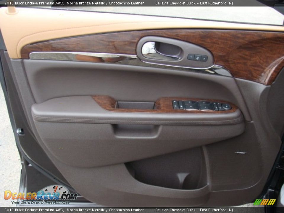 2013 Buick Enclave Premium AWD Mocha Bronze Metallic / Choccachino Leather Photo #6