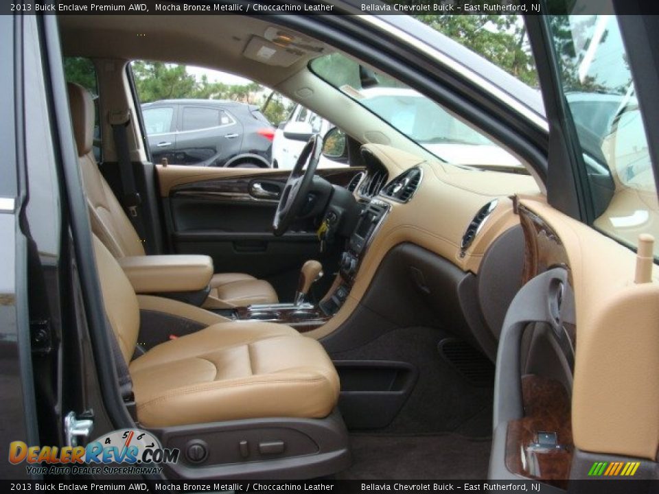 2013 Buick Enclave Premium AWD Mocha Bronze Metallic / Choccachino Leather Photo #8