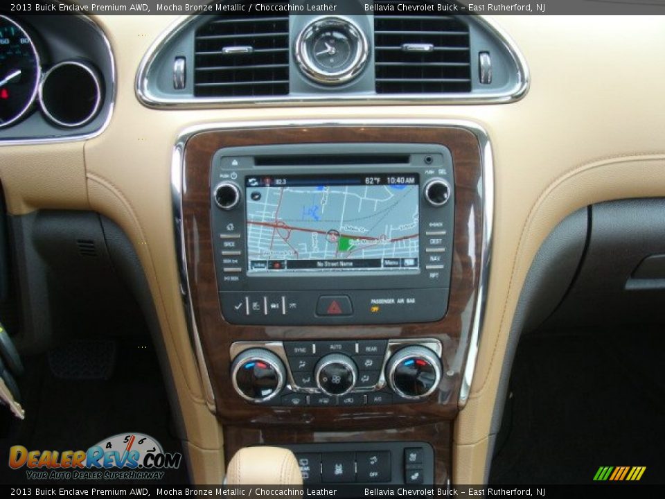 2013 Buick Enclave Premium AWD Mocha Bronze Metallic / Choccachino Leather Photo #11