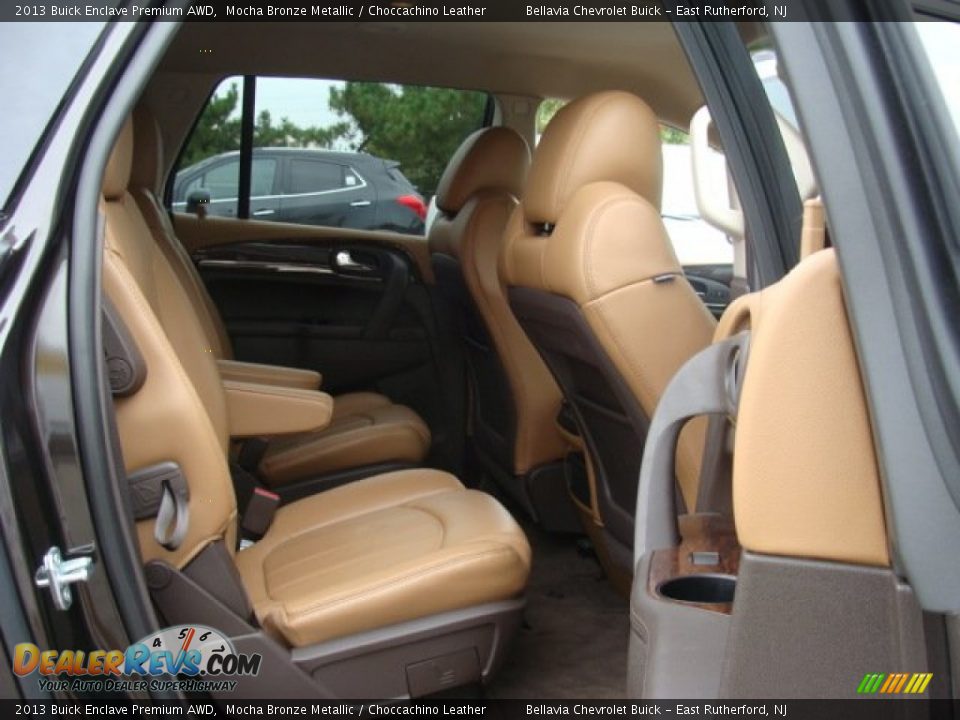 2013 Buick Enclave Premium AWD Mocha Bronze Metallic / Choccachino Leather Photo #12