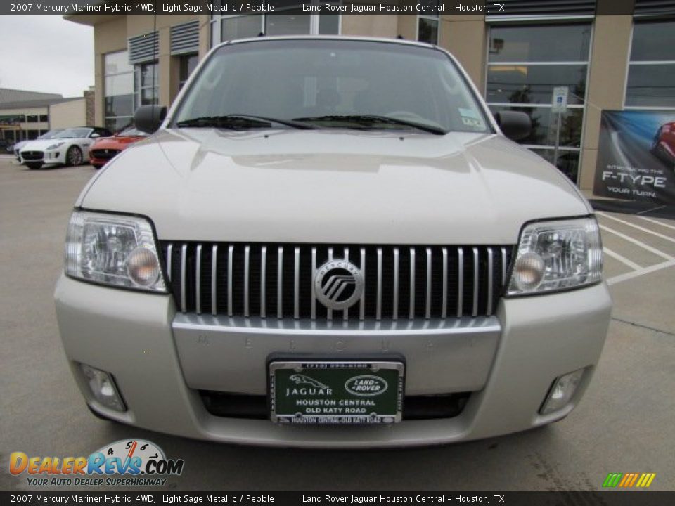 2007 Mercury Mariner Hybrid 4WD Light Sage Metallic / Pebble Photo #6