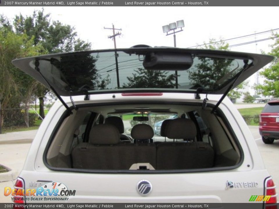 2007 Mercury Mariner Hybrid 4WD Light Sage Metallic / Pebble Photo #26