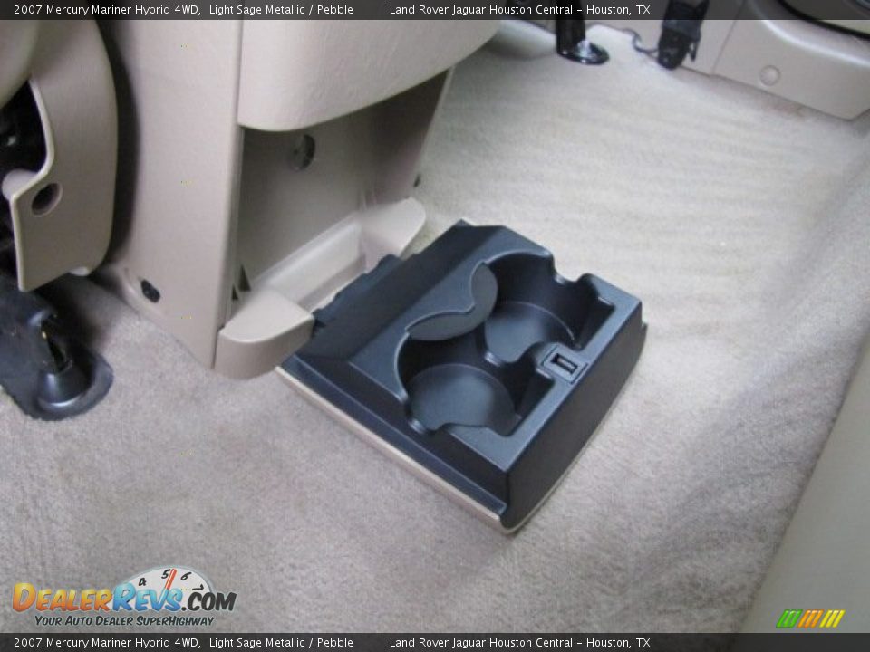 2007 Mercury Mariner Hybrid 4WD Light Sage Metallic / Pebble Photo #28