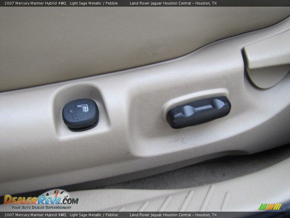 2007 Mercury Mariner Hybrid 4WD Light Sage Metallic / Pebble Photo #32