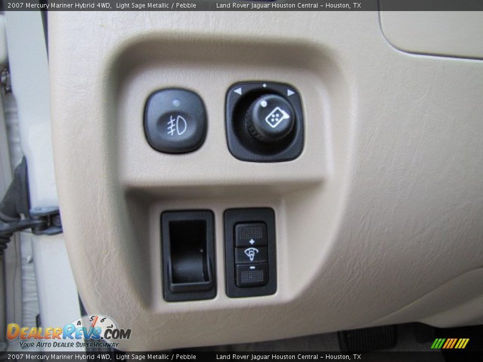 2007 Mercury Mariner Hybrid 4WD Light Sage Metallic / Pebble Photo #34