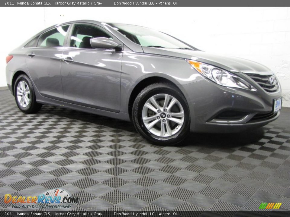 2011 Hyundai Sonata GLS Harbor Gray Metallic / Gray Photo #1