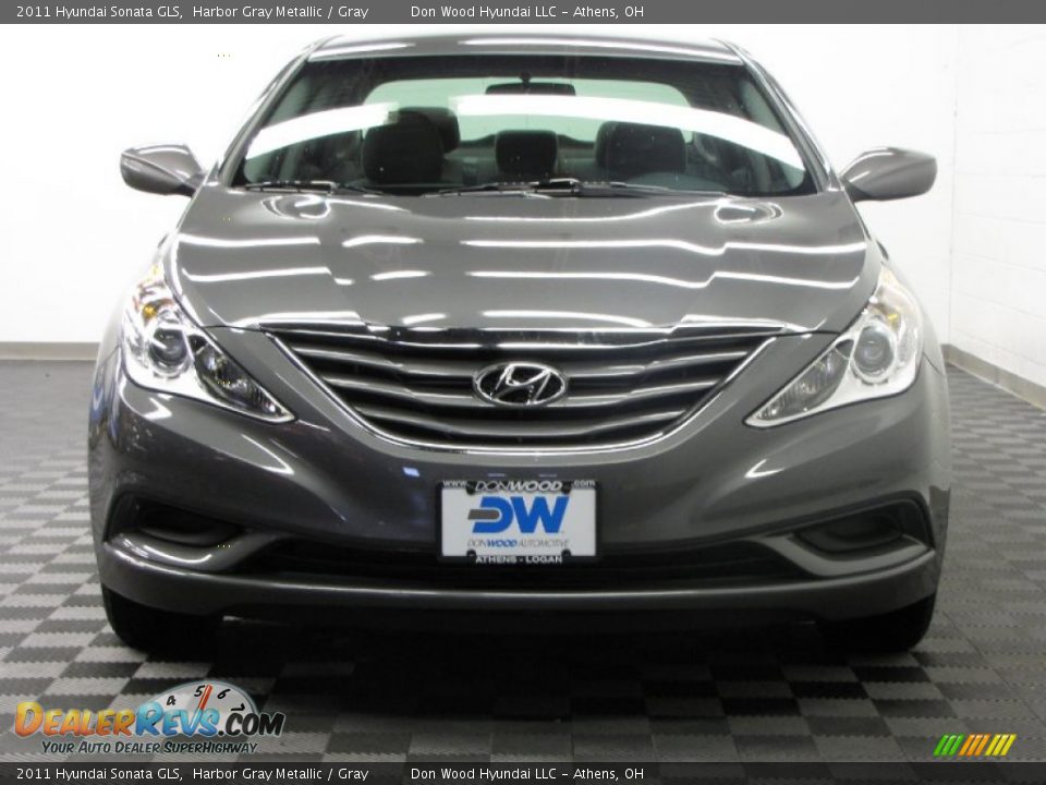 2011 Hyundai Sonata GLS Harbor Gray Metallic / Gray Photo #2
