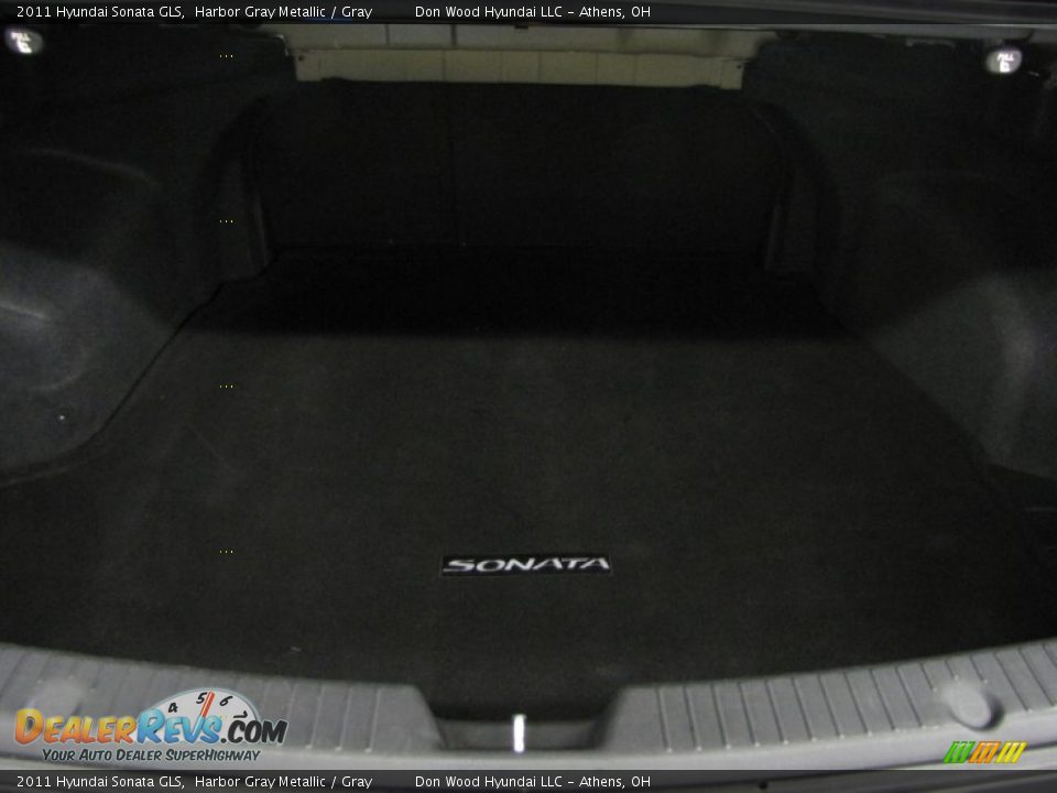 2011 Hyundai Sonata GLS Harbor Gray Metallic / Gray Photo #4