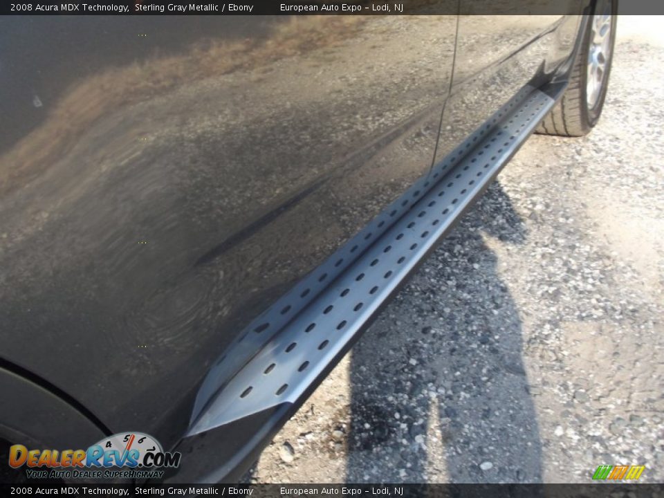 2008 Acura MDX Technology Sterling Gray Metallic / Ebony Photo #18