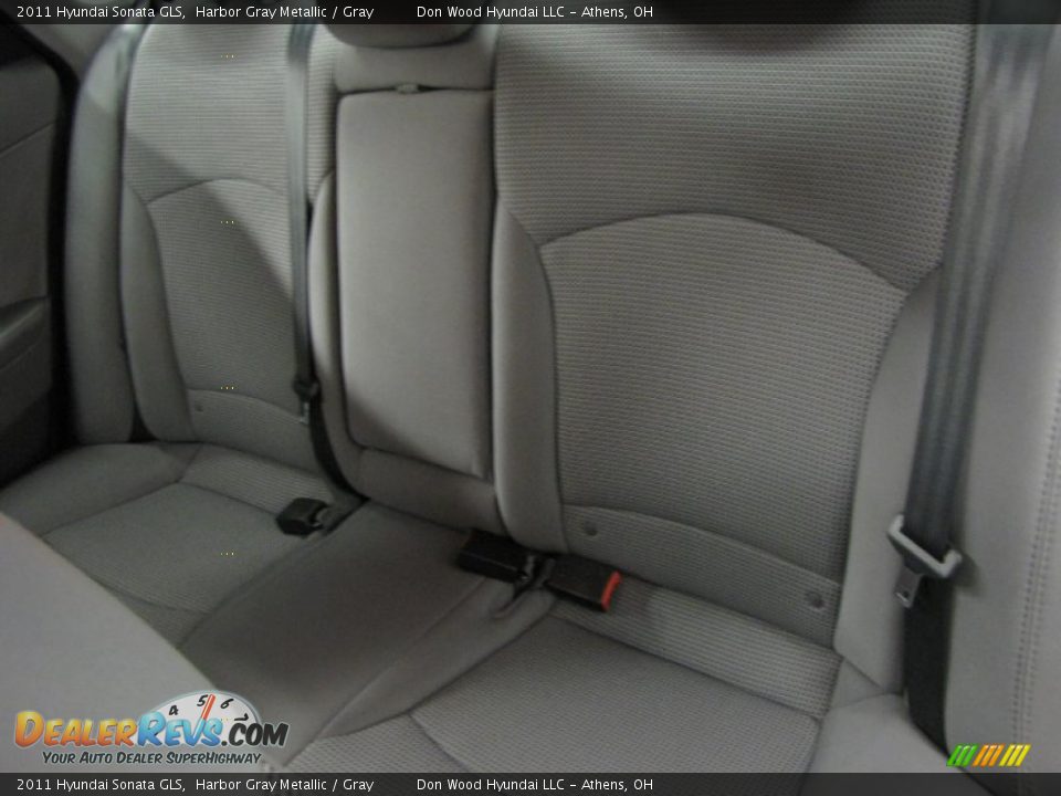 2011 Hyundai Sonata GLS Harbor Gray Metallic / Gray Photo #7