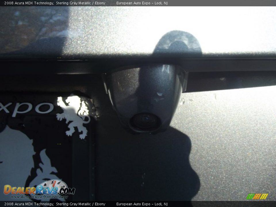 2008 Acura MDX Technology Sterling Gray Metallic / Ebony Photo #21