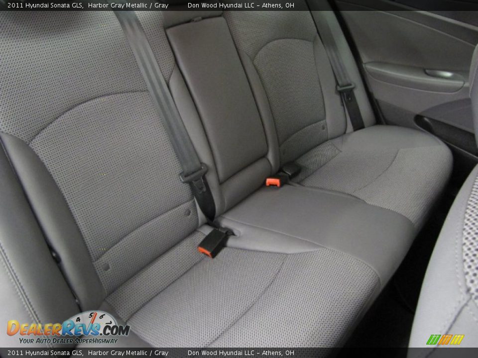 2011 Hyundai Sonata GLS Harbor Gray Metallic / Gray Photo #8