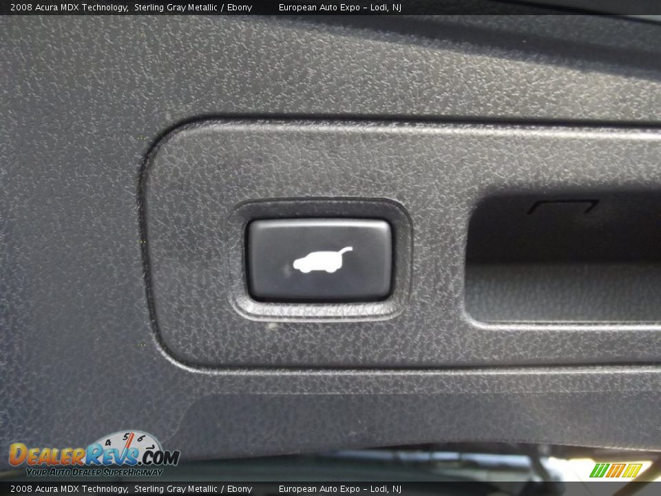 2008 Acura MDX Technology Sterling Gray Metallic / Ebony Photo #23