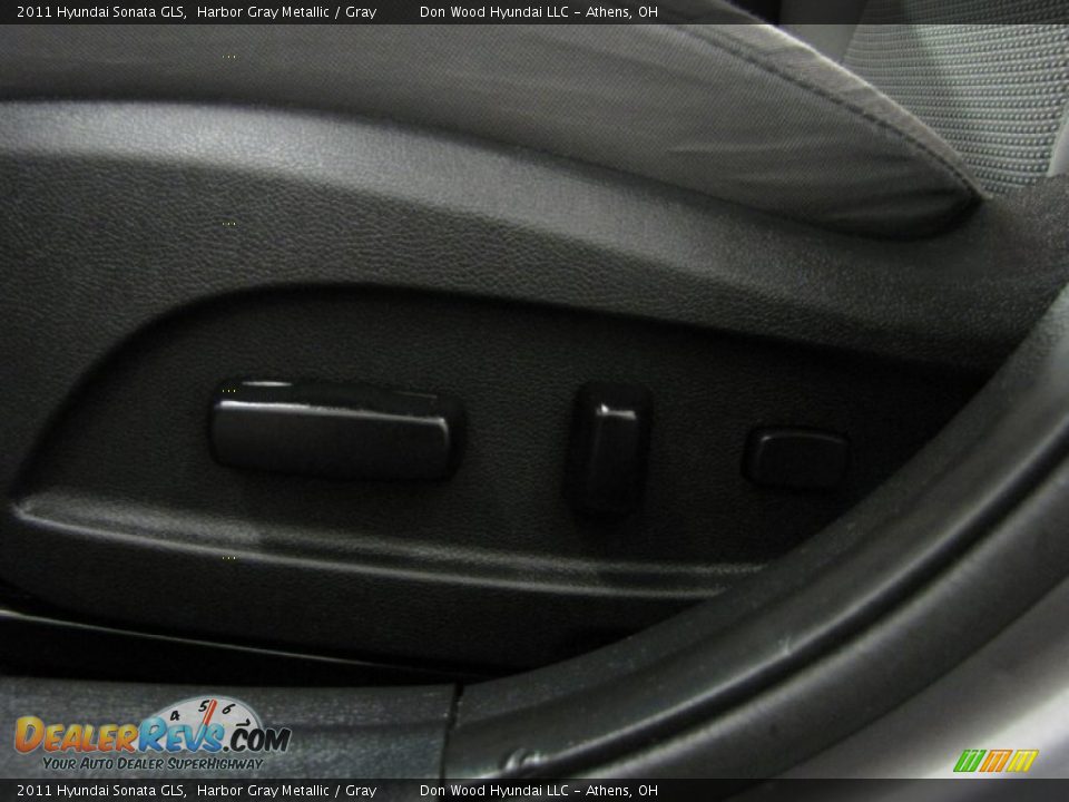 2011 Hyundai Sonata GLS Harbor Gray Metallic / Gray Photo #10