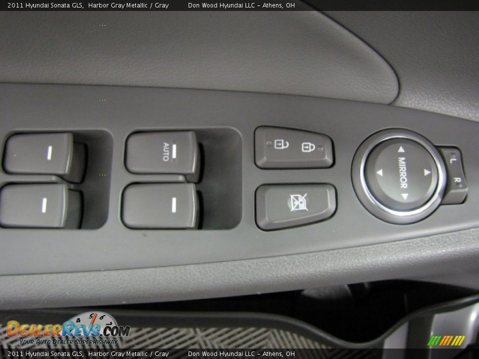 2011 Hyundai Sonata GLS Harbor Gray Metallic / Gray Photo #12